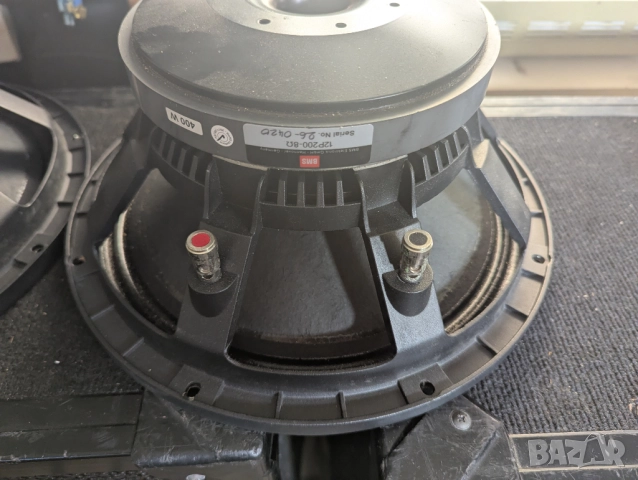 BMS 12P200 говорители 2 бр., снимка 2 - Други - 32213971