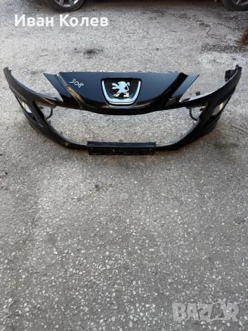 Броня за Пежо 308 Peugeot 308 черна 