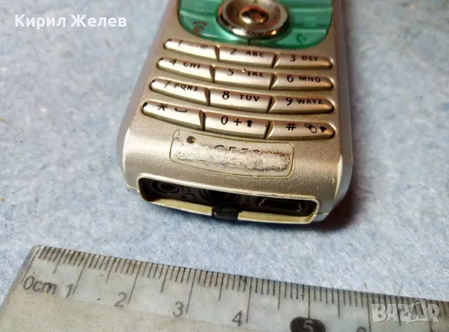 MOTOROLA VGA-CAMERA Стар КОЛЕКЦИОНЕРСКИ МОБИЛЕН ТЕЛЕФОН GSM АПАРАТ МОТОРОЛА 47686, снимка 10 - Motorola - 47612427