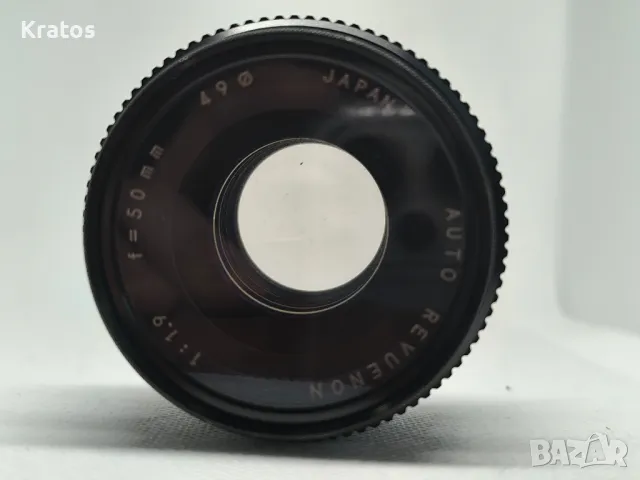 Auto Revuenon 50mm f/1.9 - обектив за резба M42 , снимка 3 - Обективи и филтри - 49972787