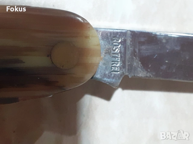 Колекционерско джобно ножче Solingen Kaufmann, снимка 4 - Антикварни и старинни предмети - 53357192