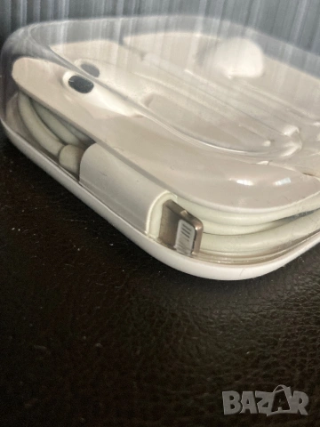 оригинални слушалки хендсфри iphone lightning jack , снимка 3 - Слушалки, hands-free - 53922430