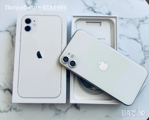 Промо! Нов iPhone 11+Много аксесоари!
