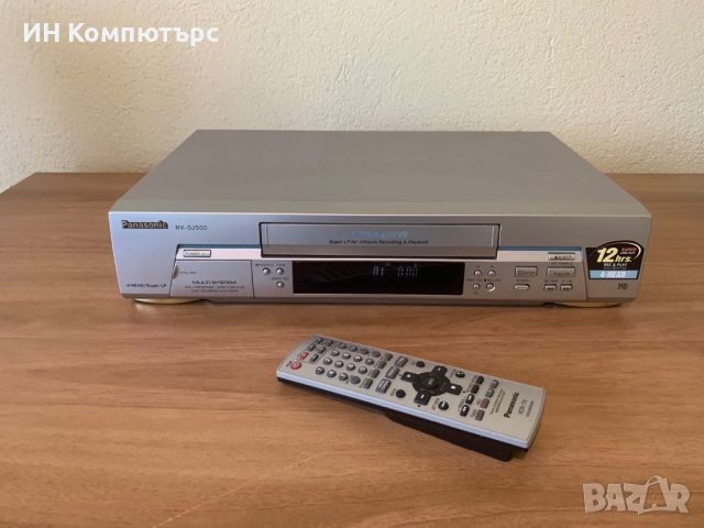 Продавам видео Panasonic NV-SJ500AM, снимка 1 - Плейъри, домашно кино, прожектори - 46485663