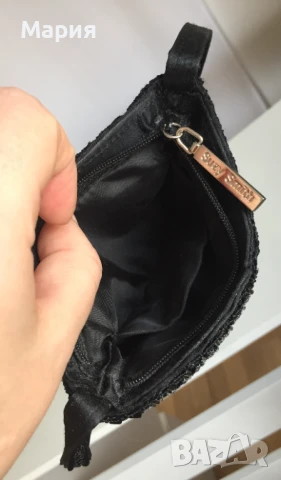 Suzy Smith Вечерна Елегантна Малка Дамска Чанта Коктейлна Чантичка, снимка 14 - Чанти - 51073928