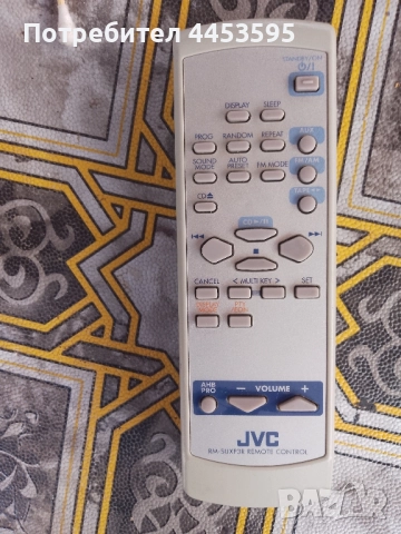 JVC RM-SUXP3R
