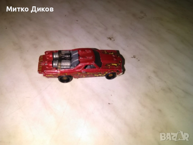 Колекционерска количка  Hot Wheels Custom '71 El Camino   1:64