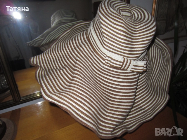 чанта  /КОШНИЦА /от бамбук ;ШАПКА ;, снимка 14 - Чанти - 14023923