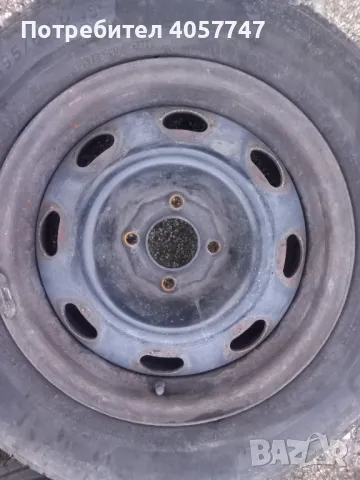 Джанти с гуми michelin 2022 г. за пежо , снимка 5 - Гуми и джанти - 49716269