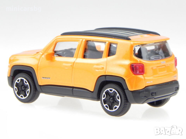 Метални колички: Jeep Renegade - Bburago, снимка 3 - Колекции - 44937861