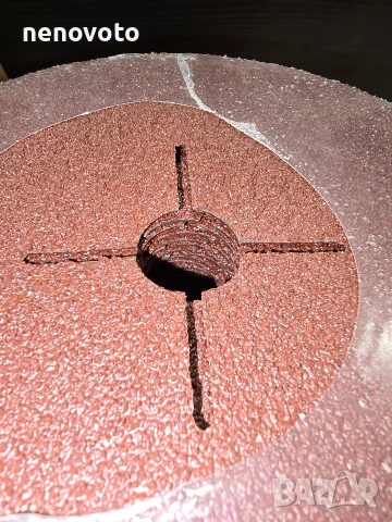 шкурка кръгла ф 180 пакет 25 бр, снимка 2 - Други инструменти - 52544795