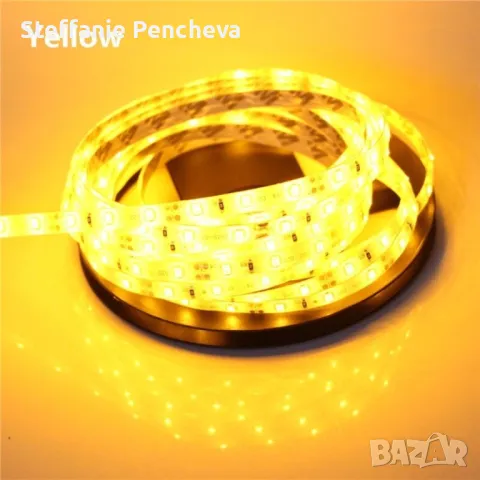 Лента с RGB LED диоди и дистанционно управление 5 метра, подходяща за кухненско осветление, снимка 9 - Лед осветление - 48064762