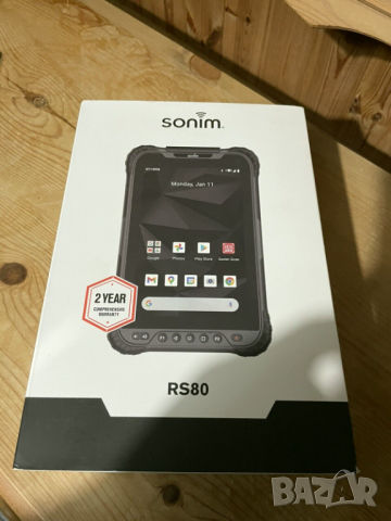 Sonim RS80  8-инчов тактически таблет , телефон , GPS