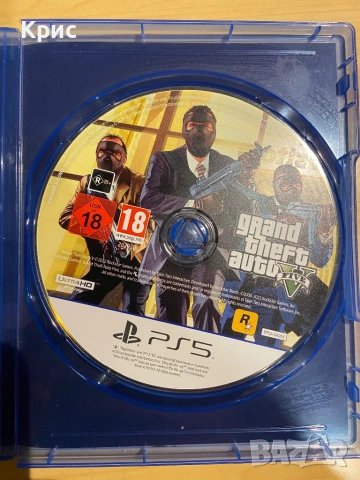 Игра За PS5 GTA 5, снимка 4 - Игри за PlayStation - 53307037
