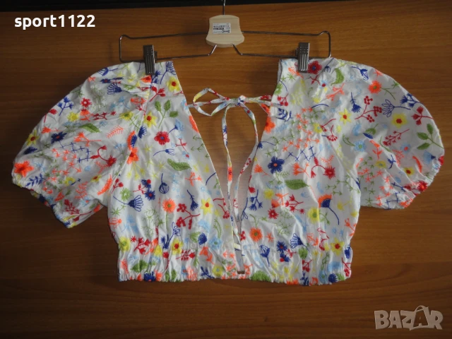 Zara Crop Top/S/дамска блузка, снимка 1