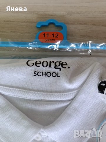 2броя Polo shirt George , снимка 2 - Детски тениски и потници - 47486442