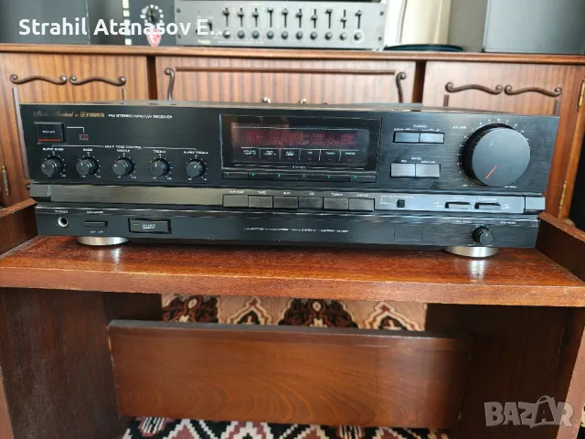 Fisher RS-909 Стерео Ресивър