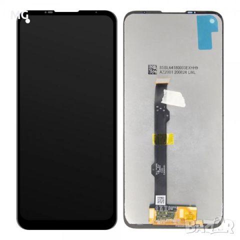 LCD Дисплей с тъчскрийн за MOTOROLA Moto G8 - XT2045-1, снимка 1 - Резервни части за телефони - 45237422