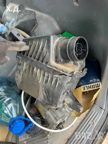 Филтърна кутия с дебитомер Хюндай Теракан 2.9CRDi 163кс, снимка 3 - Части - 52012640