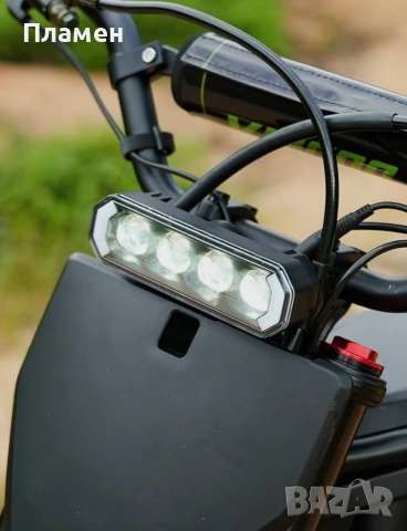 НОВО!!! Електрически Мотор Vipcoo H3 3500W 48V/23Ah 60 км. ч. , снимка 8 - Велосипеди - 53099077