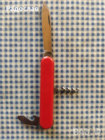 старо комбинирано ножче Велико Търново , снимка 3 - Ножове - 53814636