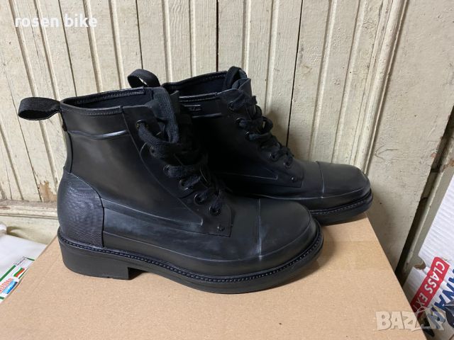 ''G-Star Myrow Rubber Boot''оригинални мъжки боти 42 номер, снимка 8 - Мъжки боти - 45432797