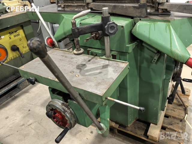 Абрихт щрайхмуса и бор апарат на 400 мм с 3 ножа 2 ск, снимка 8 - Други машини и части - 52109393