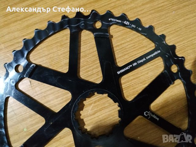 велосипедни гуми schwalbe 27.5x2.25 и Е13 retainer ring за 1х10 скоростни системи , снимка 6 - Части за велосипеди - 46650761