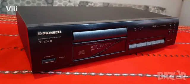 Pioneer PD-106, снимка 5 - Ресийвъри, усилватели, смесителни пултове - 49817286