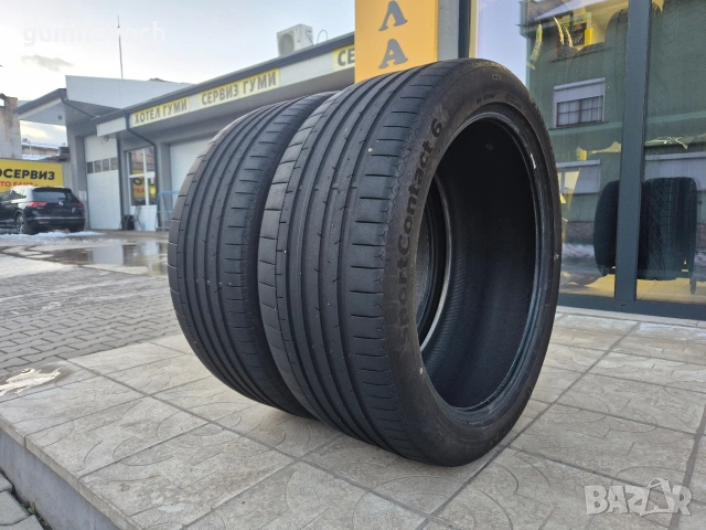 2бр.летни гуми 285/40/22 101 Y Continental SportContact 6 25г.