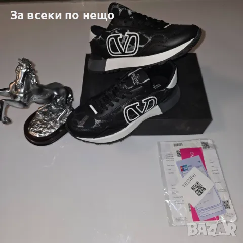 Валентино Мъжки Маратонки🔝Мъжки Спортни Обувки Valentino, снимка 2 - Маратонки - 48439489