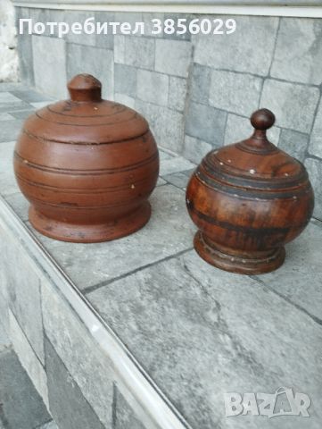 дървени кутии, снимка 1 - Антикварни и старинни предмети - 46029664