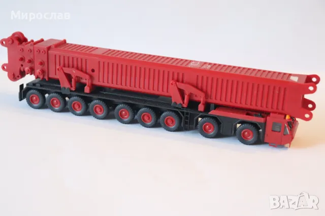 KIBRI H0 1/87 АВТО КРАН КАМИОН КРАН МОДЕЛ ИГРАЧКА КОЛИЧКА, снимка 6 - Колекции - 49774539
