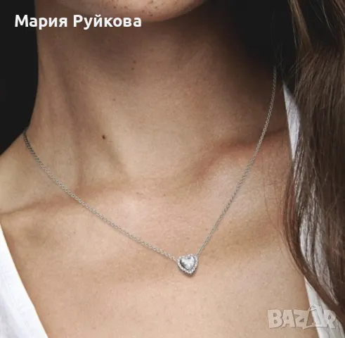 Pandora Колие Валс <3, снимка 4 - Колиета, медальони, синджири - 48942626