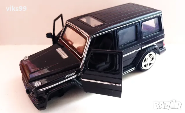 Mercedes-Benz G-Class XLG M923K, Мащаб 1:24, снимка 2 - Колекции - 48142589