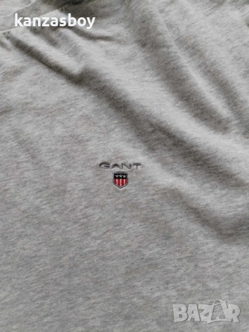 gant - ГОЛЯМА мъжка тениска 4ХЛ, снимка 7 - Тениски - 53757484