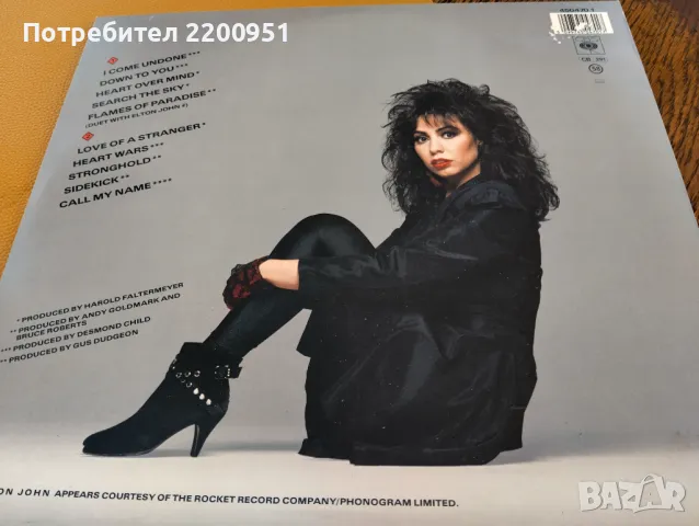 JENNIFER RUSH, снимка 4 - Грамофонни плочи - 47193313