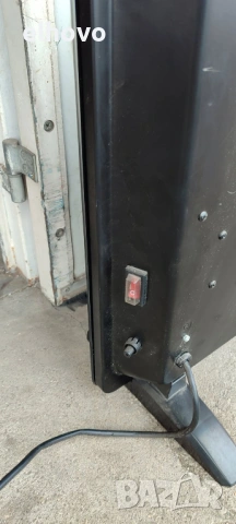 Стъклен конвектор CHX-20GR-B(LED), снимка 6 - Отоплителни печки - 53451461