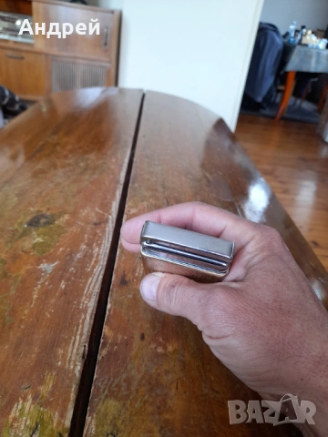 Стара табакера ,запалка Sunflower, снимка 5 - Други ценни предмети - 54044968