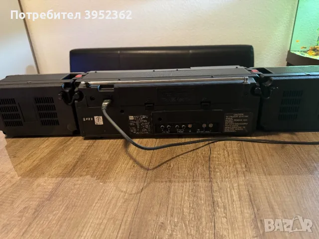 Toshiba rt-8710s, снимка 4 - Радиокасетофони, транзистори - 48605122