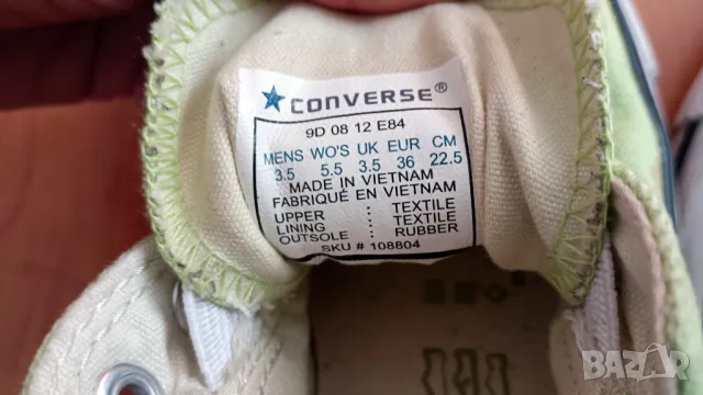 Converse - кецове без връзки нови!, снимка 4 - Кецове - 47880110