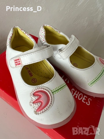 Обувки от естетвена кожа Garvalin