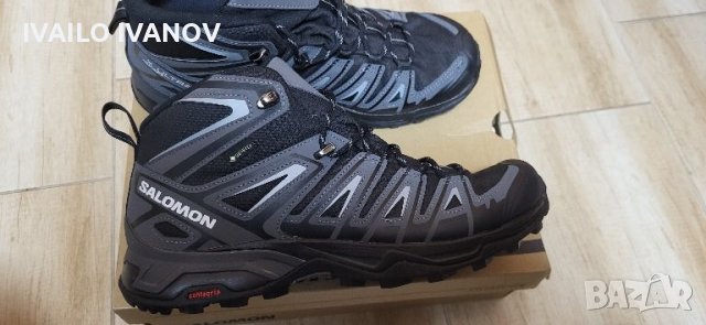 Salomon X Ultra MID GTX Goretex туристически обувки маратонки 