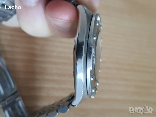 Citizen Promaster WR100 (5510-H13219) – Japan, Vintage Promaster, силна луминисценция, снимка 5 - Мъжки - 53623134