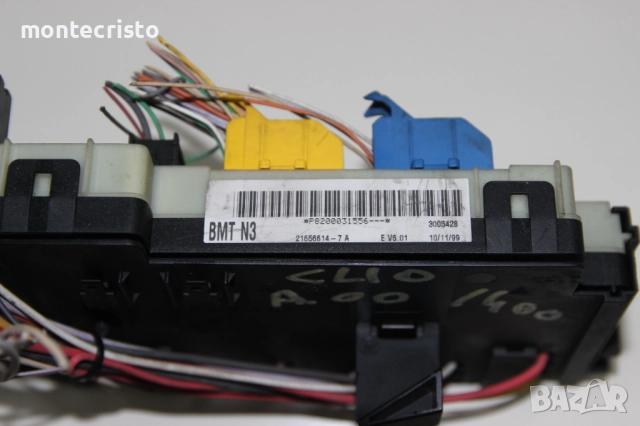 Модул BMT N3 Renault Clio II (1998-2005г.) 8200031556 / P8200031556  / 216566147A, снимка 2 - Части - 51628514