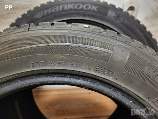 205/55/16 Hankook  / зимни гуми, снимка 8 - Гуми и джанти - 52977616