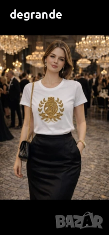 🎀Огромен Избор на Дамски Тениски, снимка 4 - Тениски - 54017408