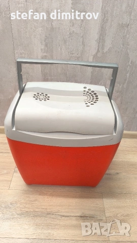 Комбинирана хладилна чанта 12/220 волта с обем 25 литра , снимка 6 - Хладилни чанти - 53935535