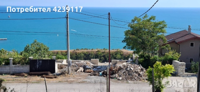 Продава се парцел с морска панорама, снимка 3 - Парцели - 51922191