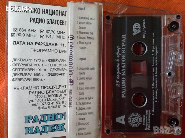 Оригинални касети - 2, снимка 3 - Аудио касети - 51425182